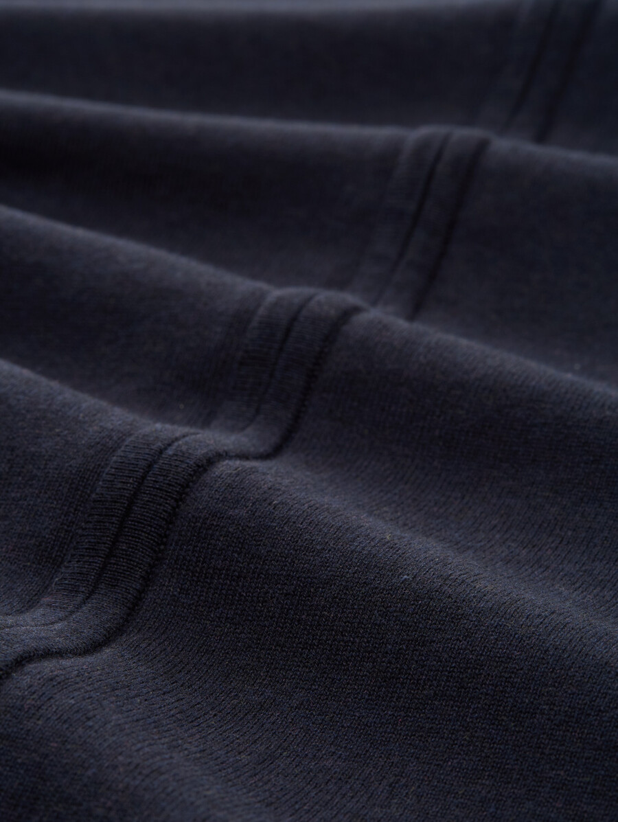 strickjacke mit stehkragen