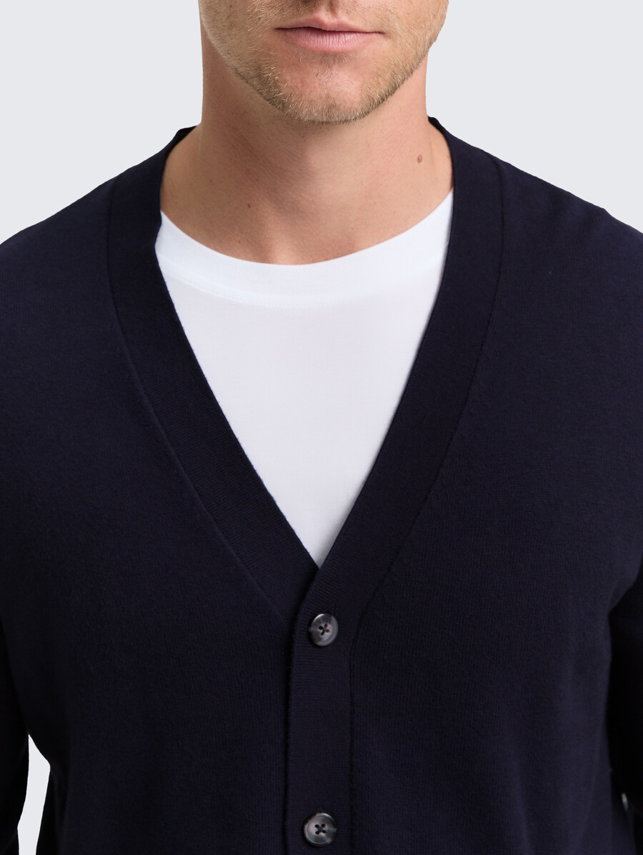 strickjacke aus kaschmirmischung