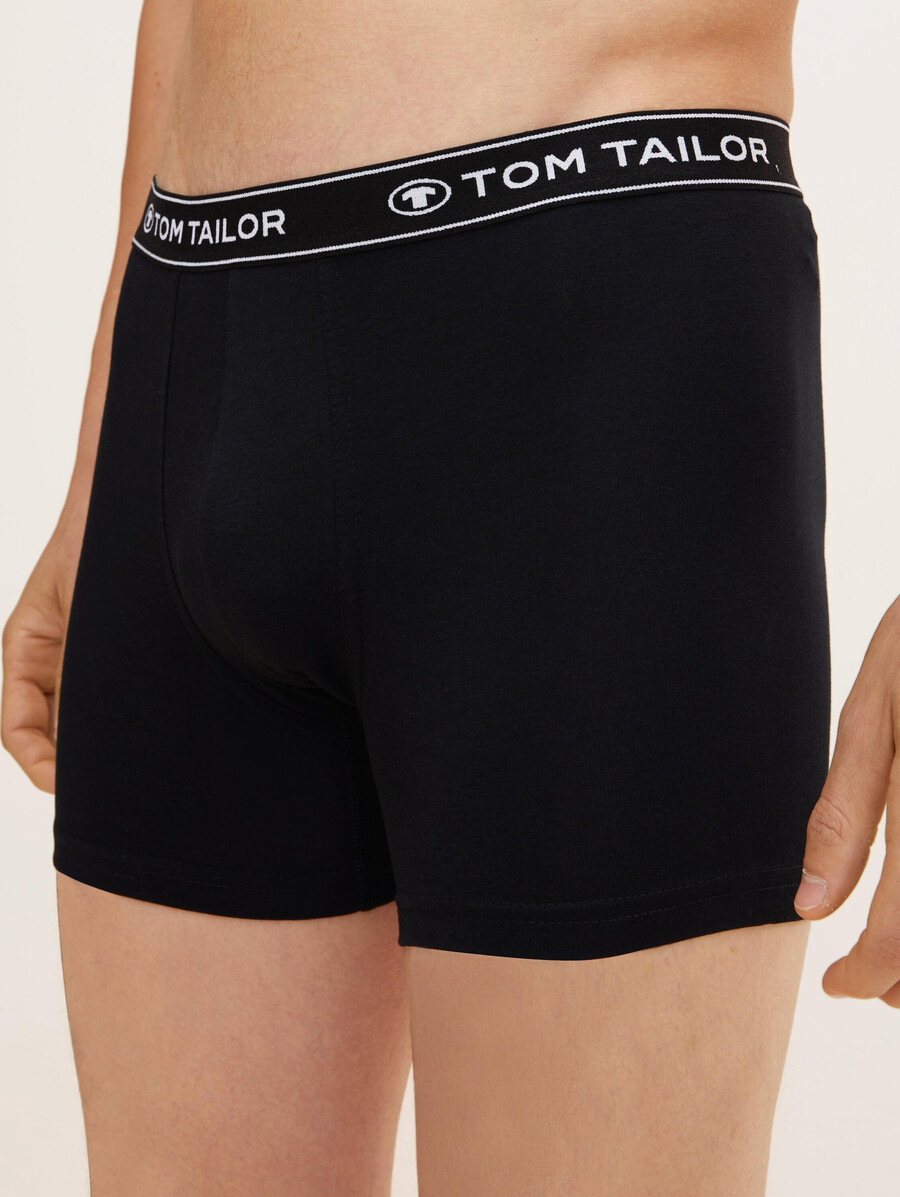 mittellange boxershorts im 3er-pack
