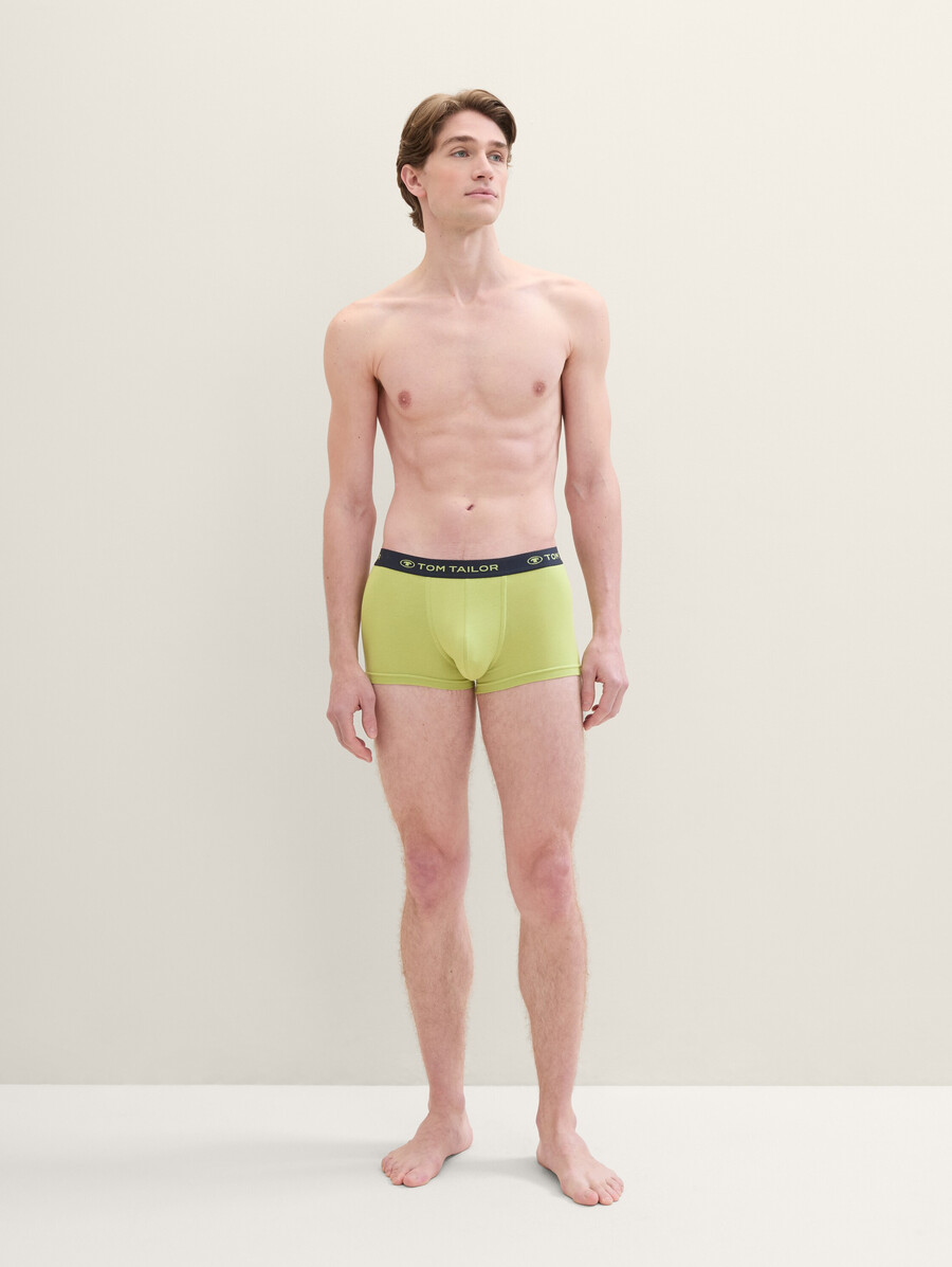 kurze boxershorts im 3er-pack
