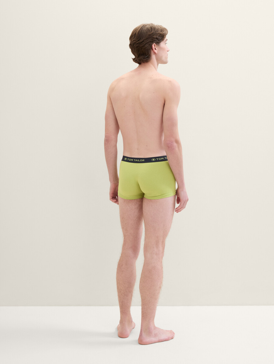 kurze boxershorts im 3er-pack