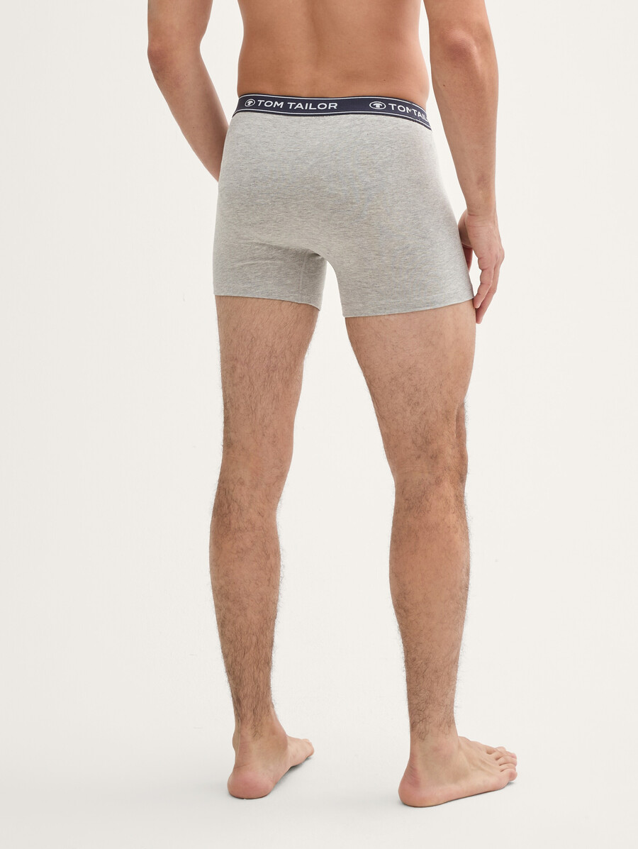 mittellange boxershorts im 3er-pack