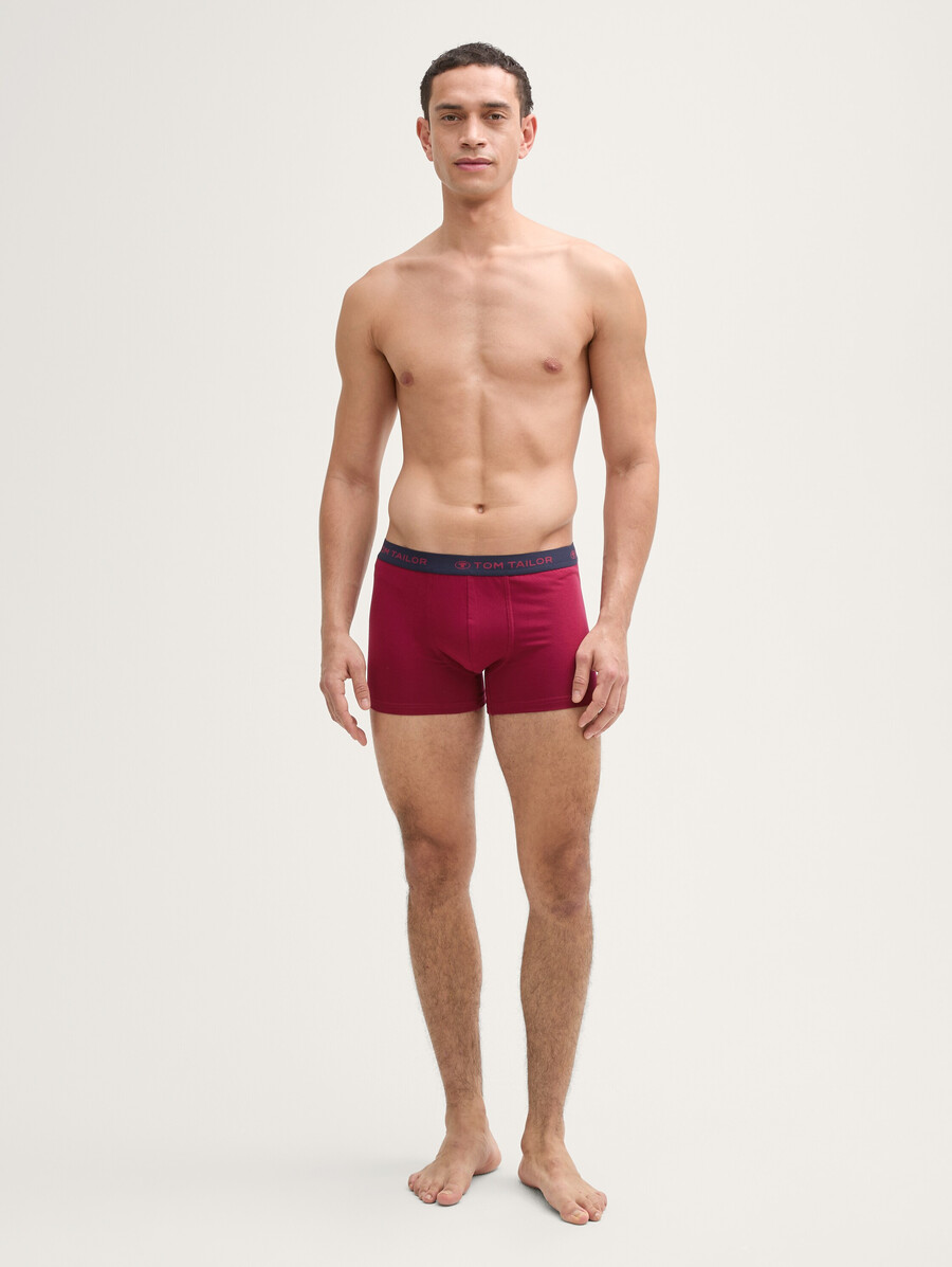kurze boxershorts im 3er-pack