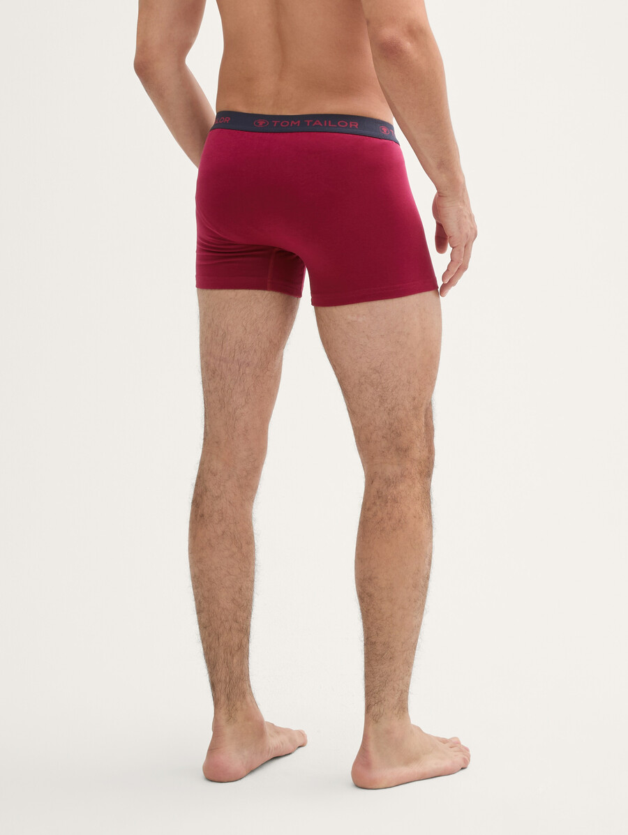 kurze boxershorts im 3er-pack