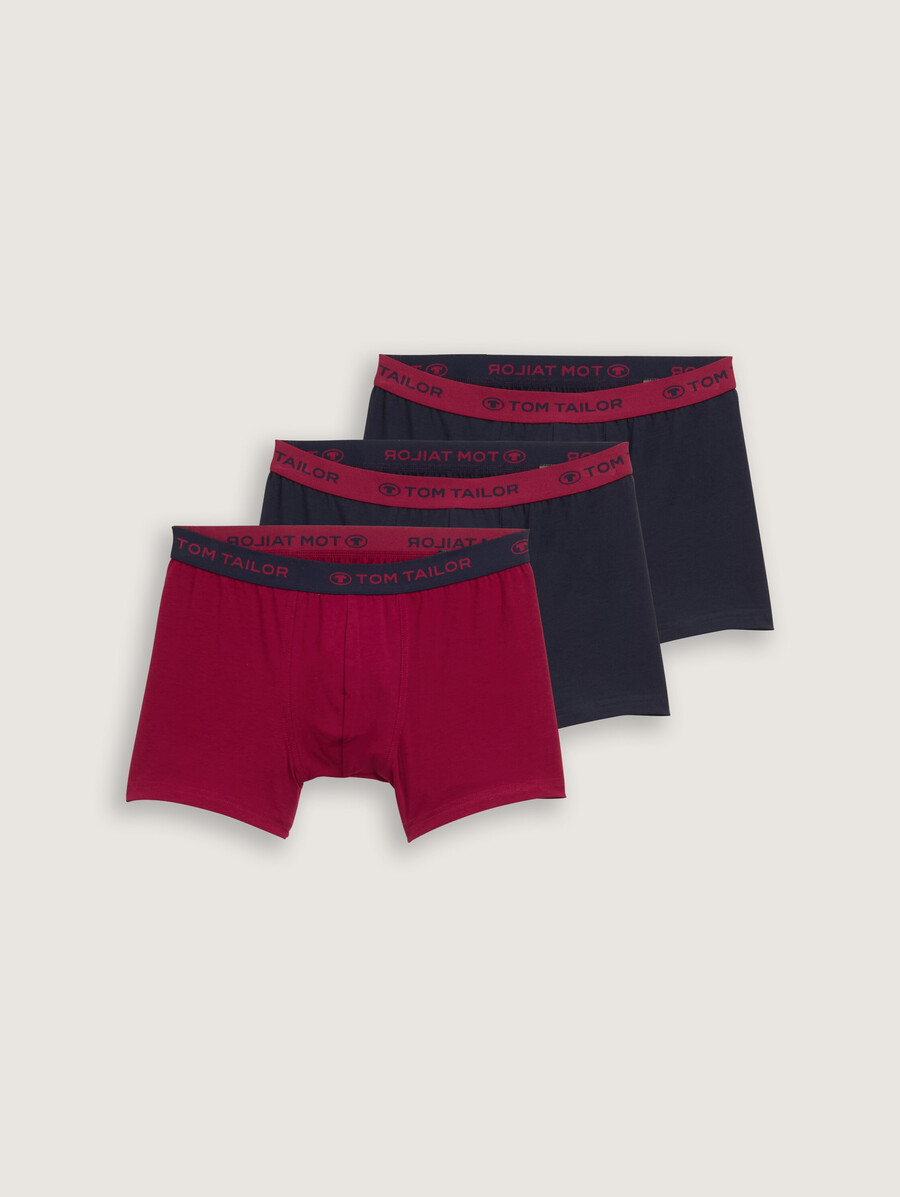 kurze boxershorts im 3er-pack