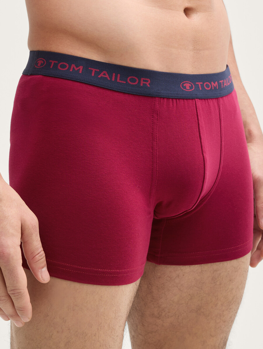 kurze boxershorts im 3er-pack