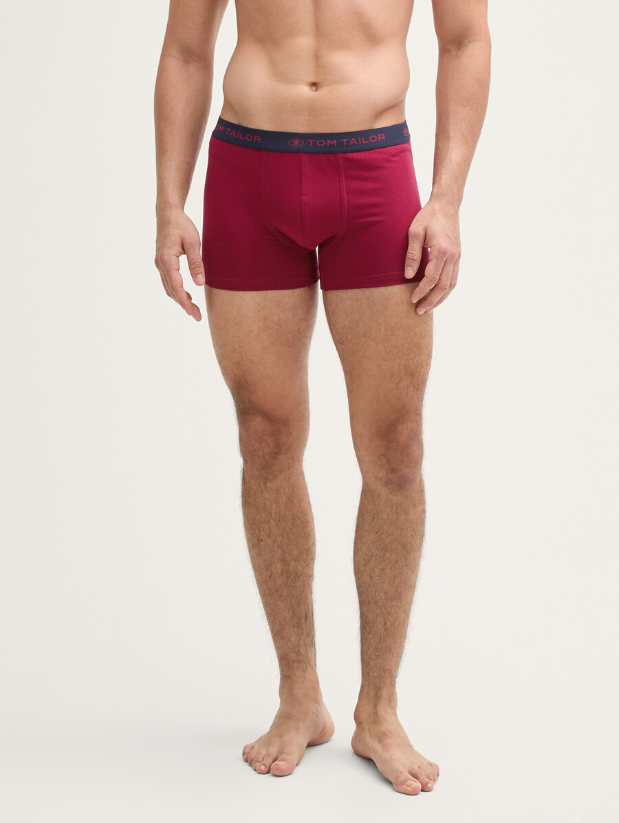kurze boxershorts im 3er-pack