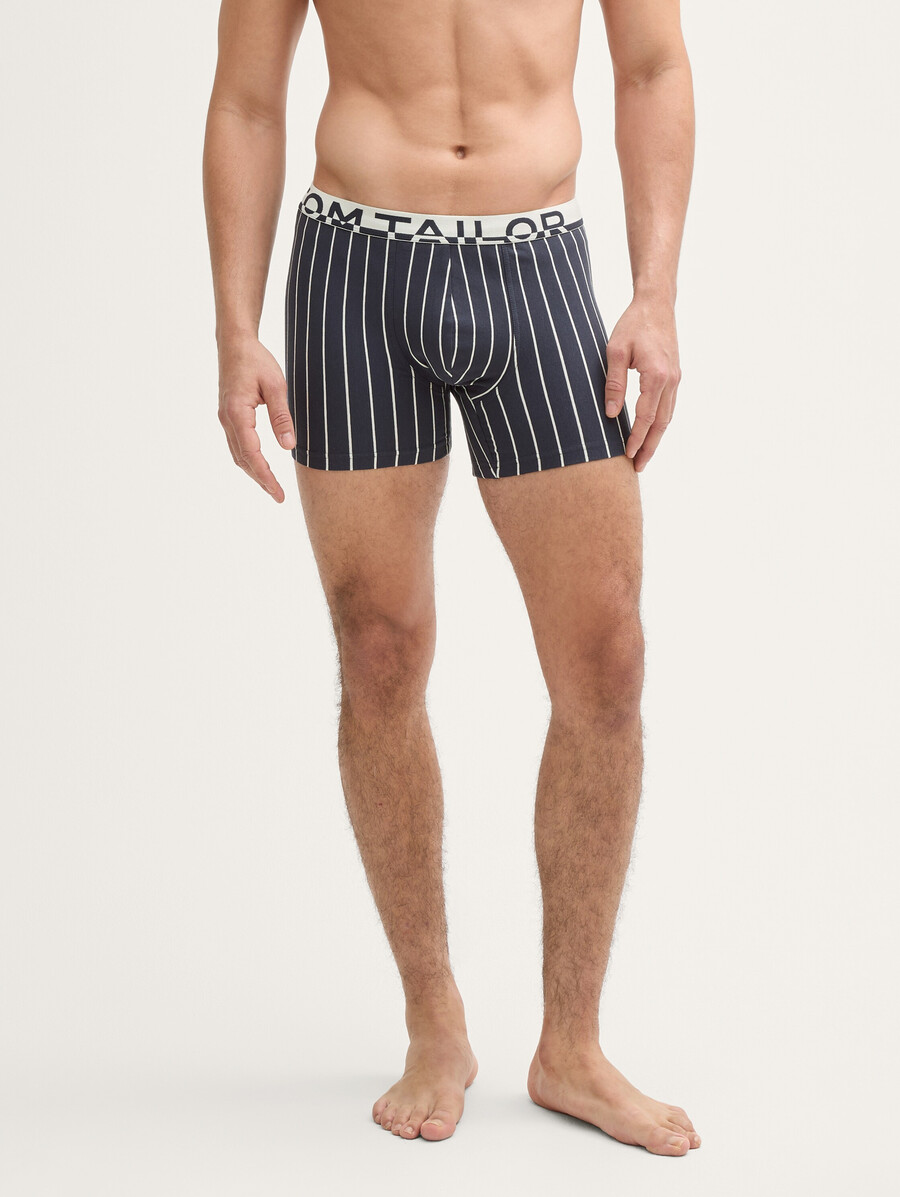 mittellange boxershorts im 4er-pack