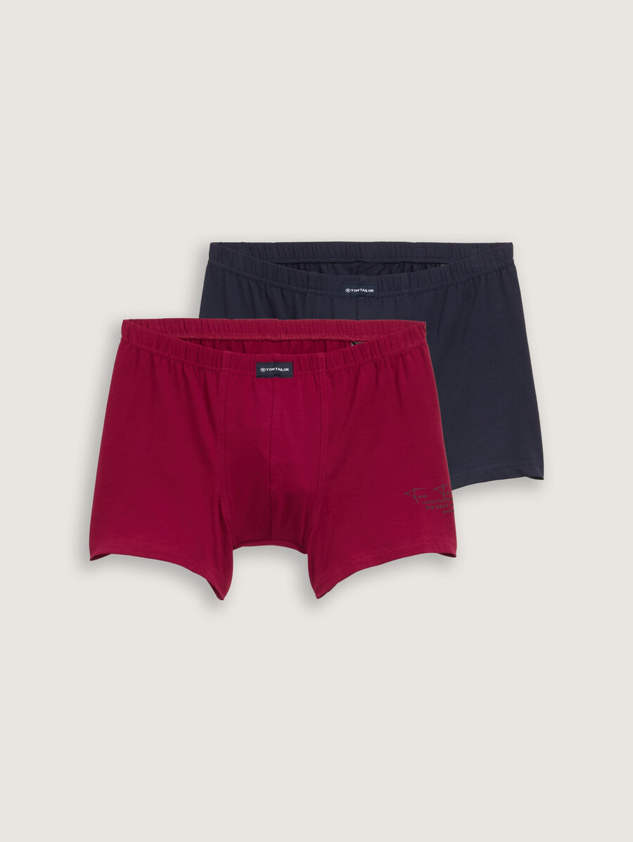 kurze boxershorts im 2er-pack