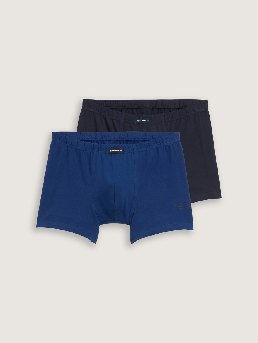 kurze boxershorts im 2er-pack