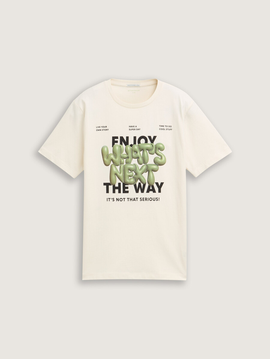 t-shirt mit aufdruck