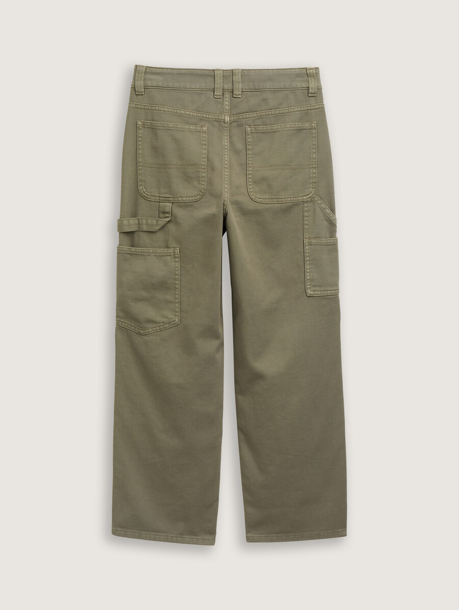 weite utility-hosen