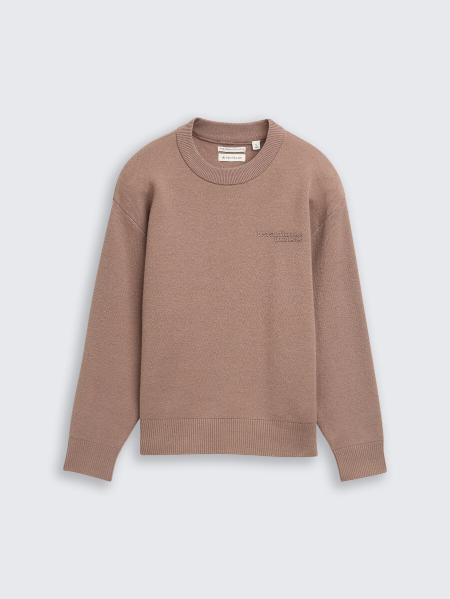 oversize-strickpullover
