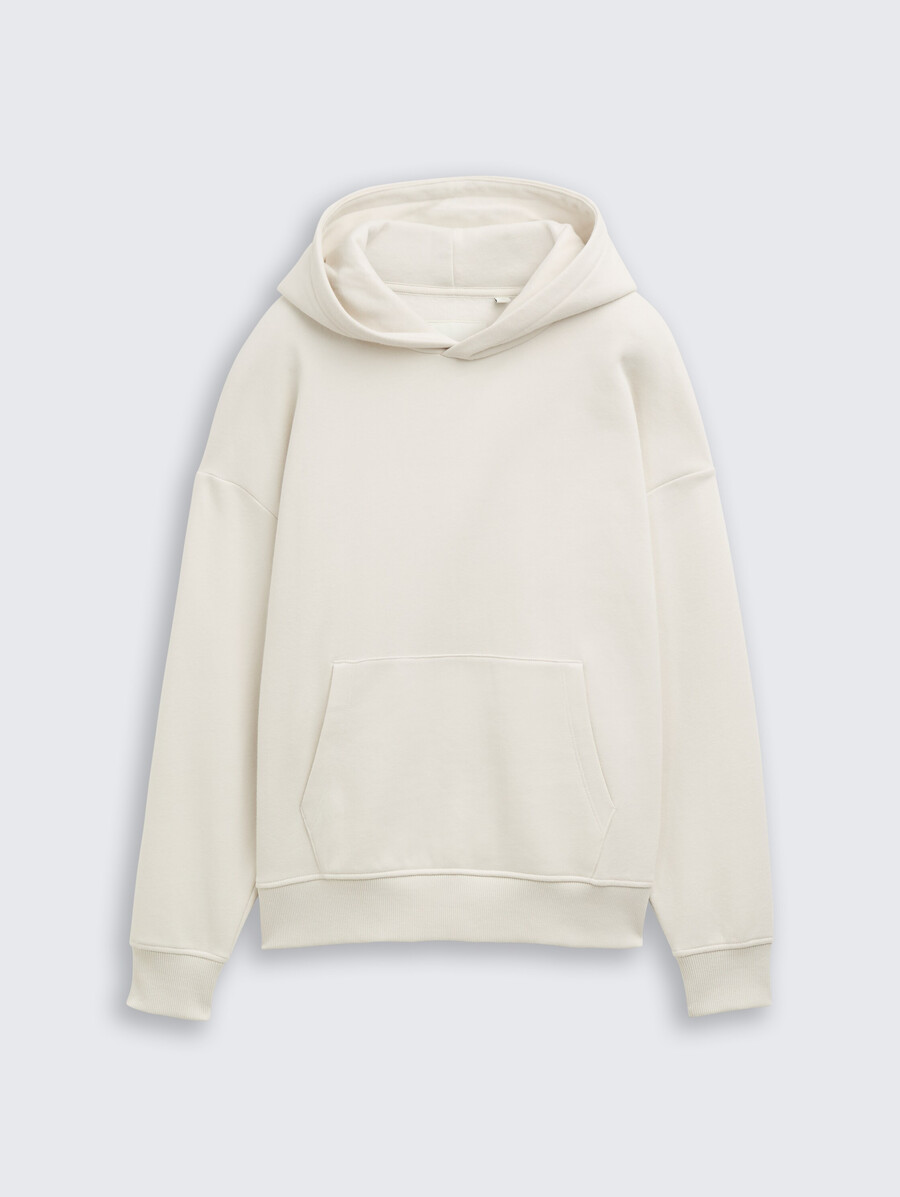 oversize-hoodie mit rückendruck