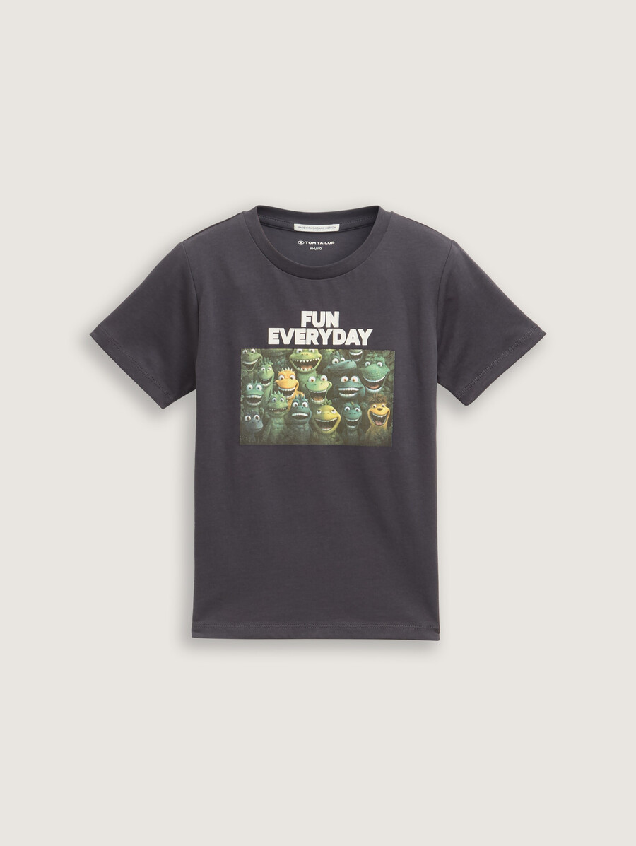 t-shirt mit aufdruck