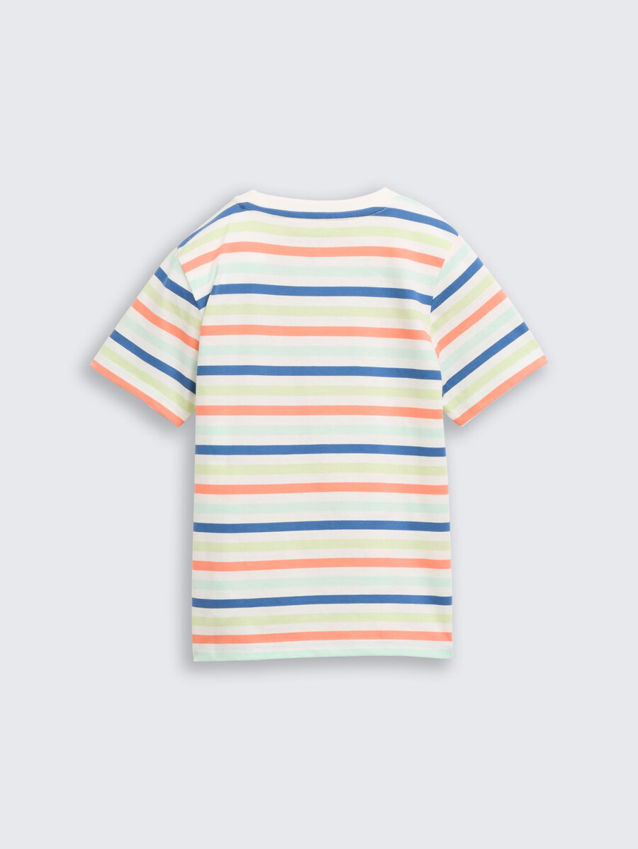 t-shirt aus bio-baumwolle