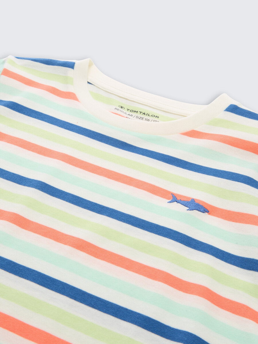 t-shirt aus bio-baumwolle