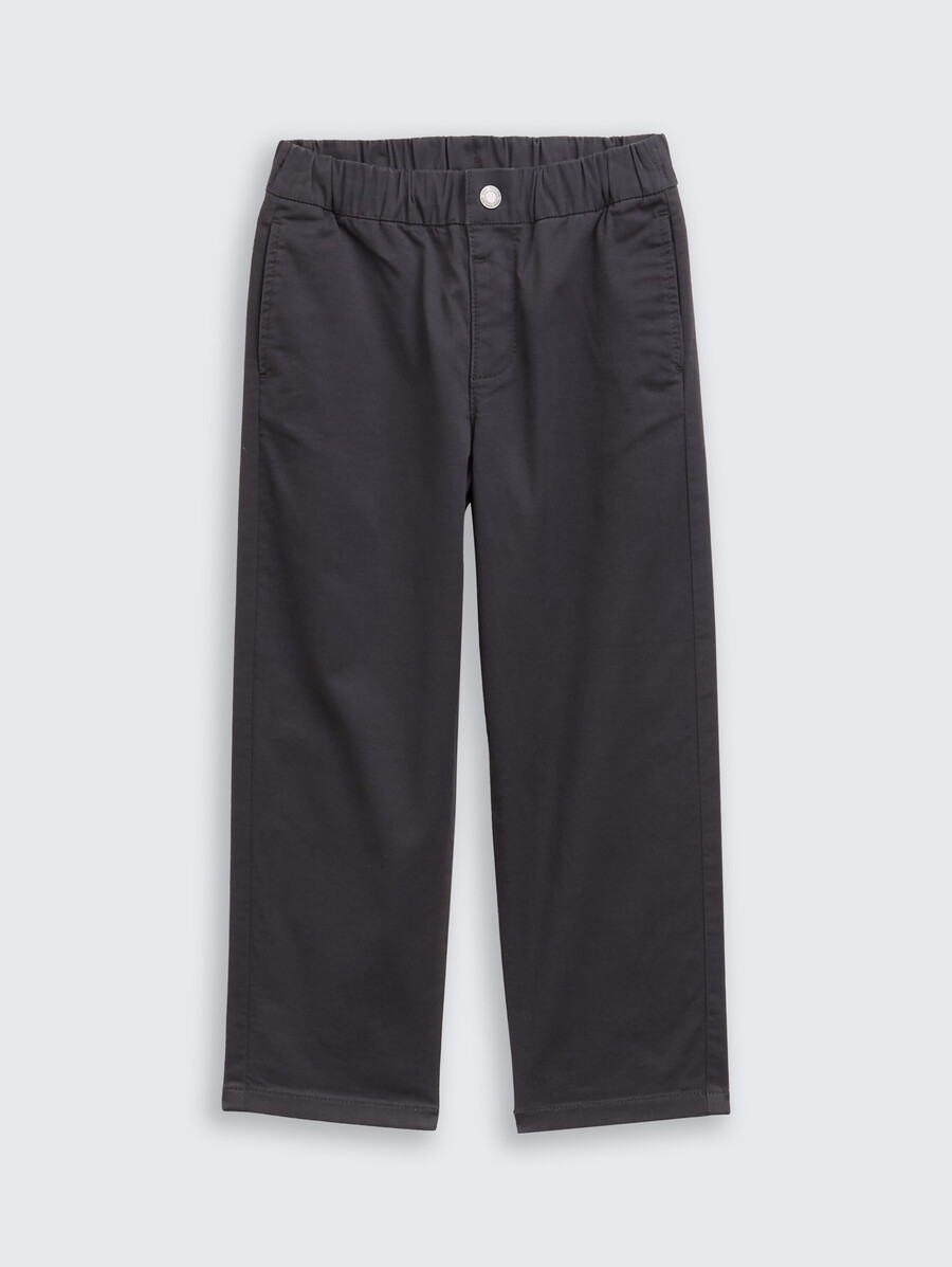 chino-hose mit lockerer passform