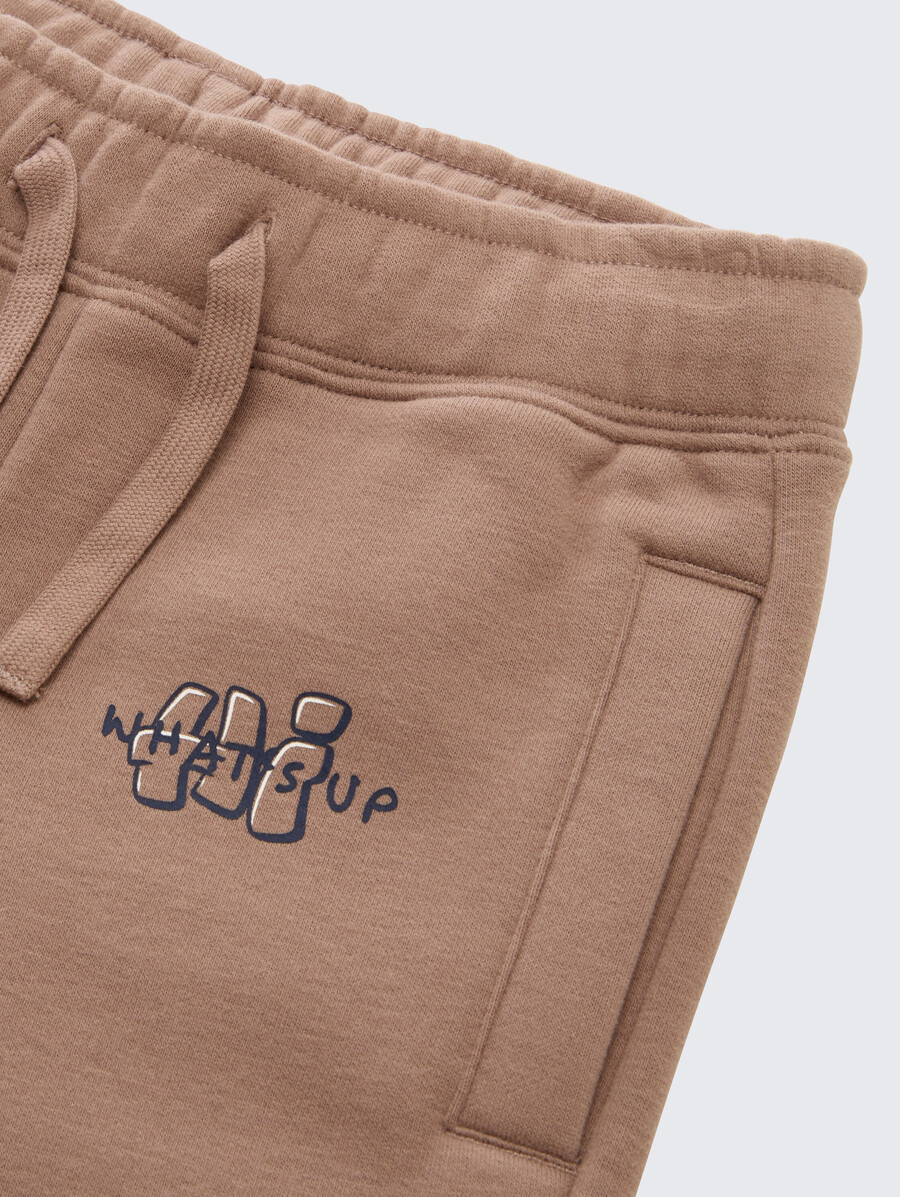 jogginghose mit print