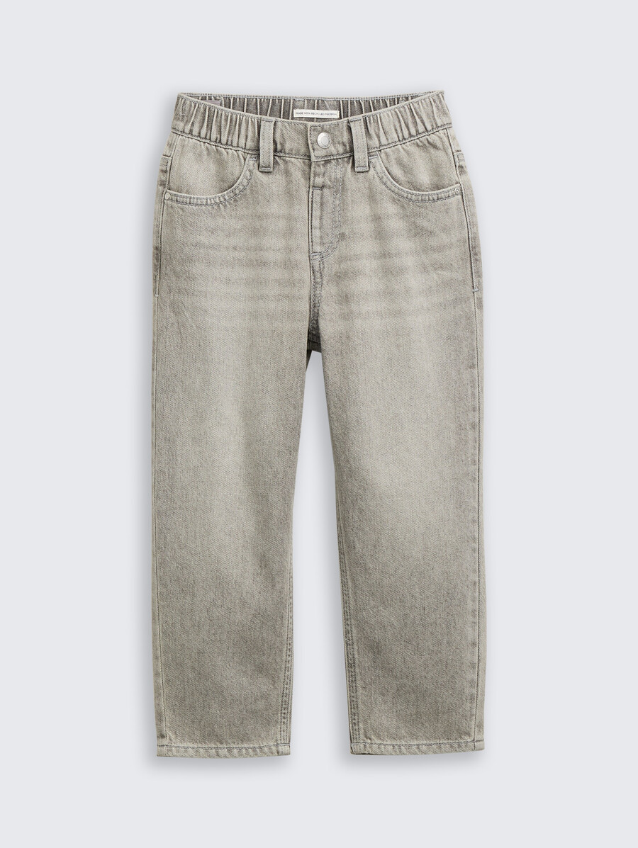 jeans mit lockerer passform