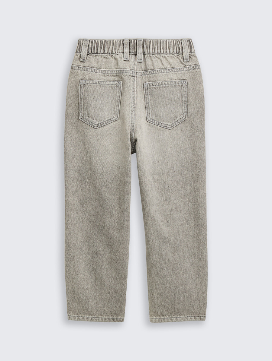jeans mit lockerer passform