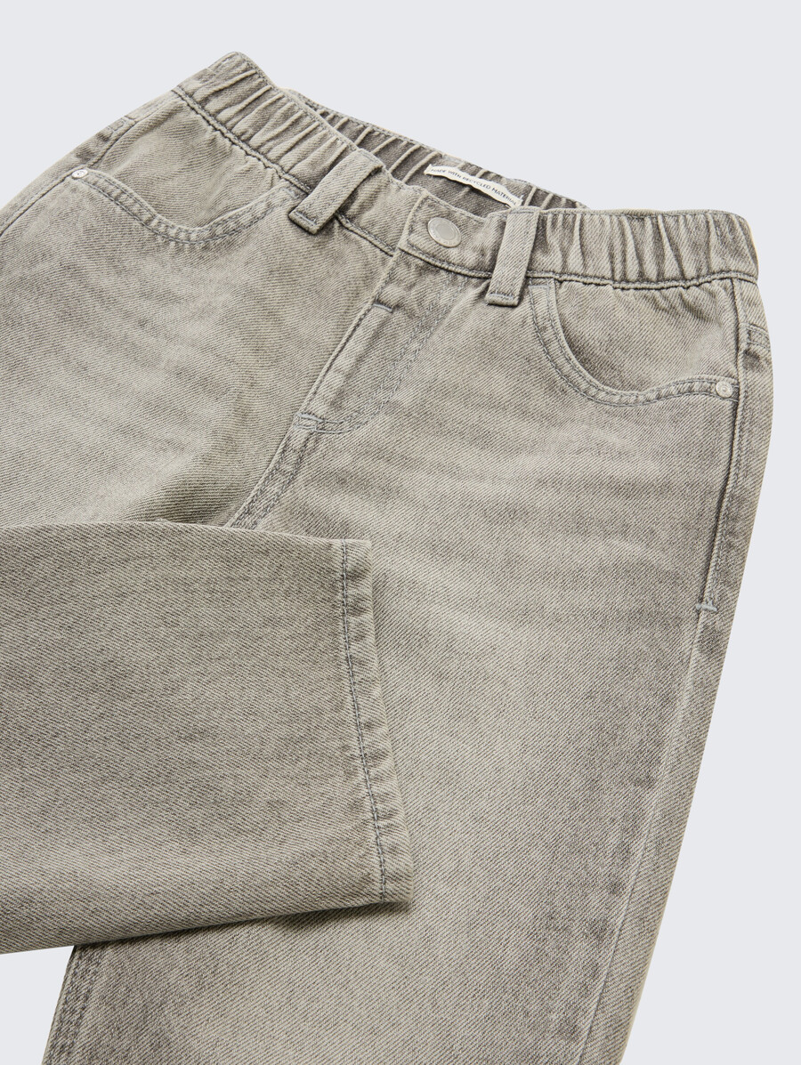 jeans mit lockerer passform
