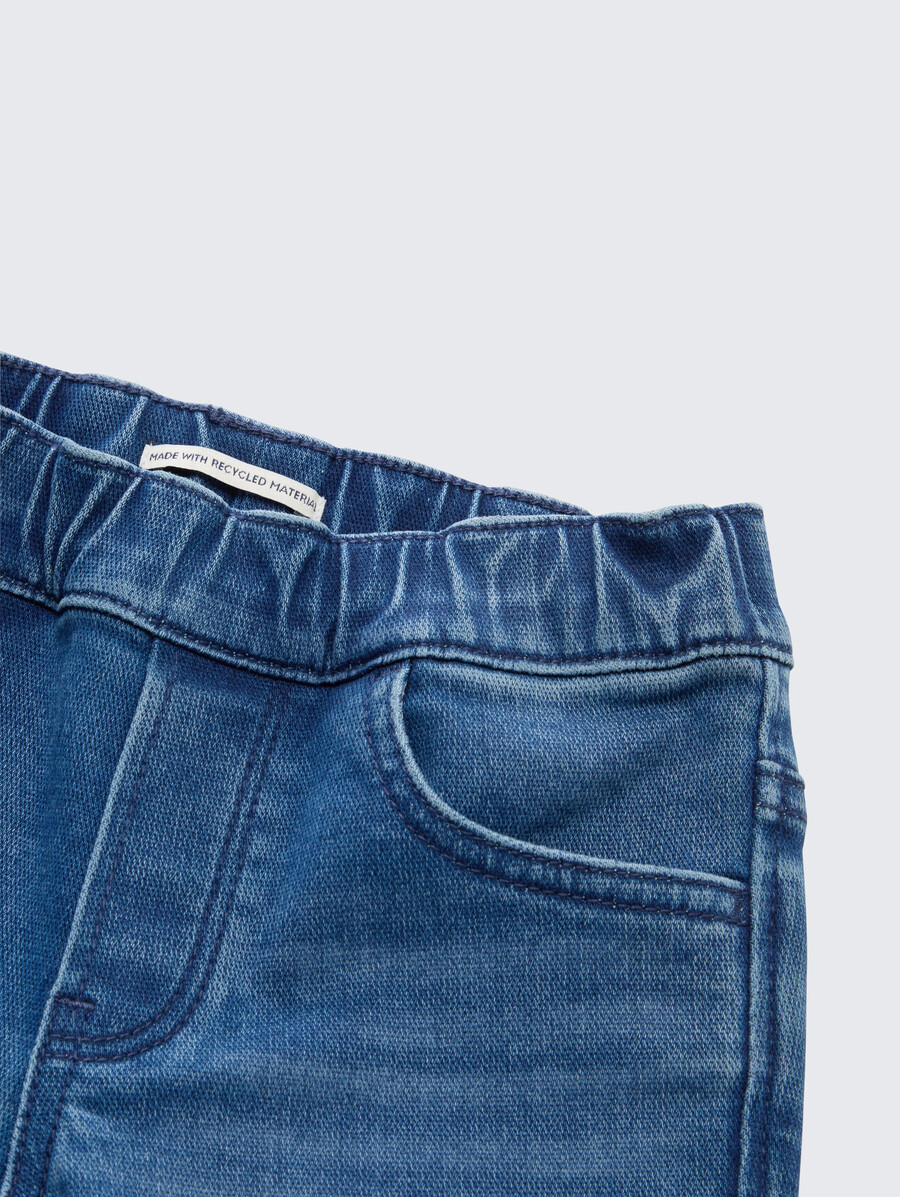gerade joggingjeans mit stretchanteil