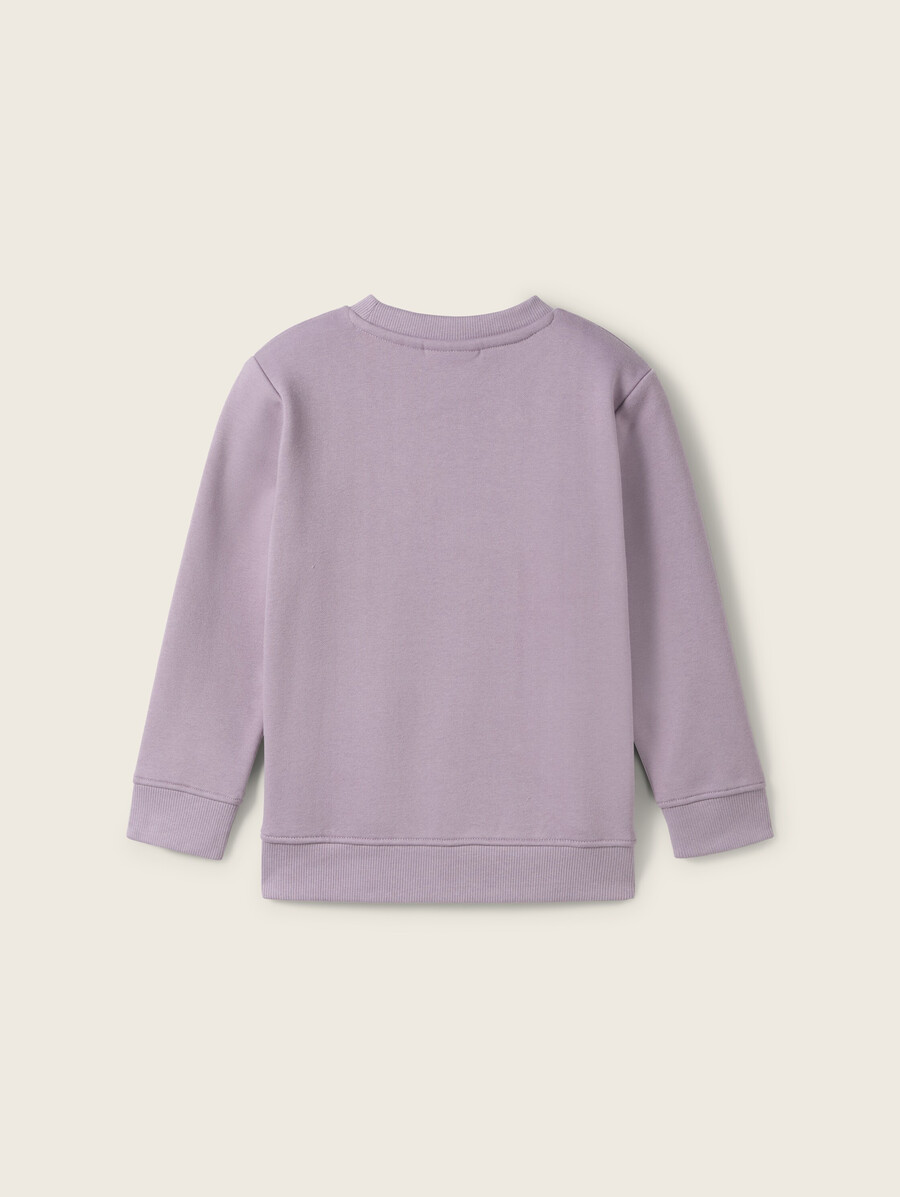 sweatshirt mit 3d-druck