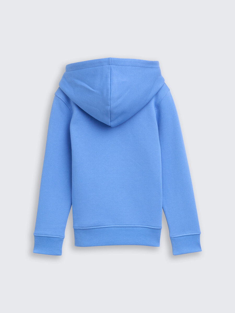 kapuzenpullover mit logodruck