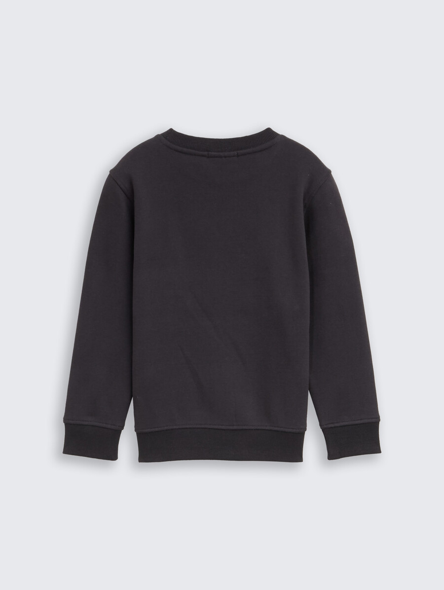 sweatshirt mit motivdruck