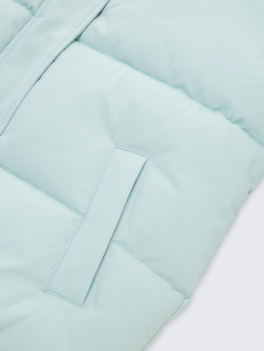 steppjacke mit kapuze