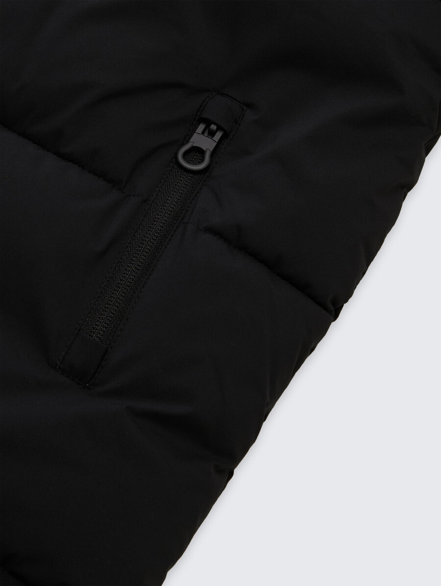 steppjacke mit kapuze