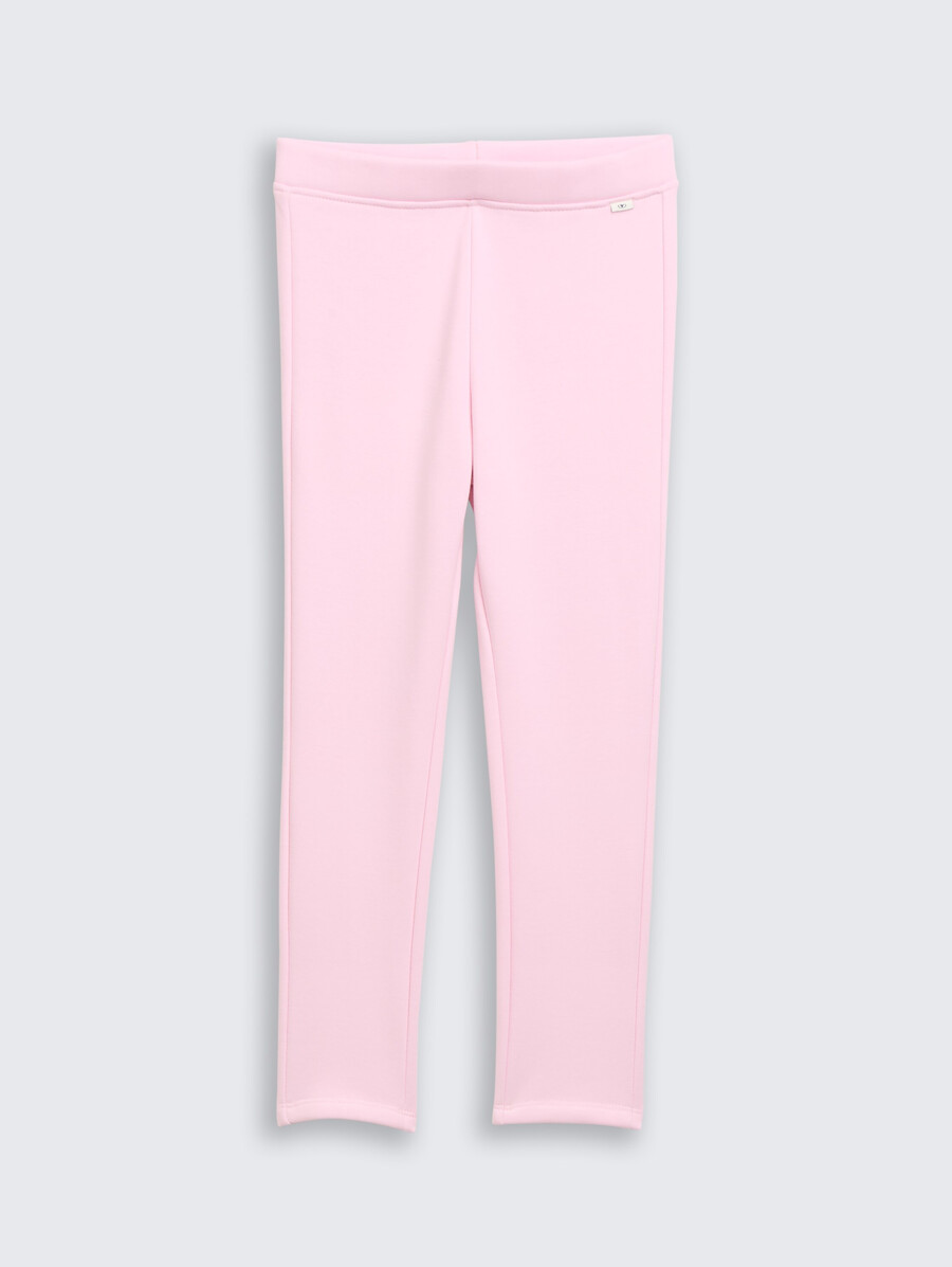 basic-leggings mit weichem futter