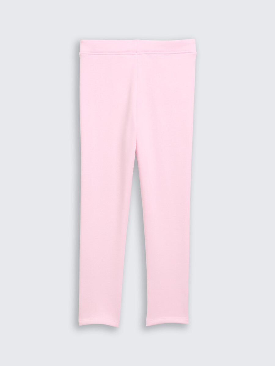 basic-leggings mit weichem futter
