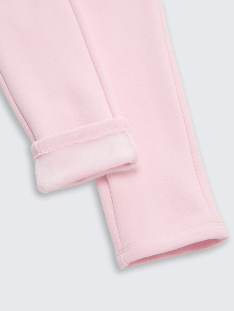 basic-leggings mit weichem futter