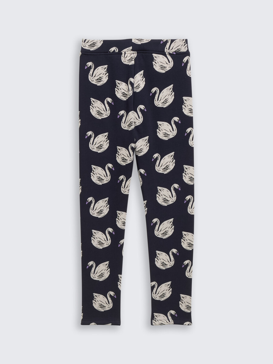 leggings mit weichem futter