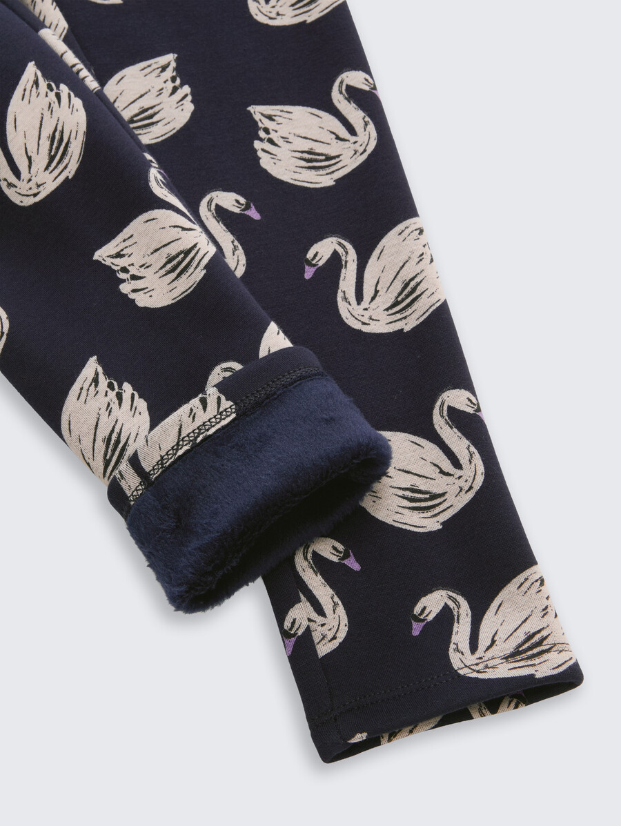 leggings mit weichem futter