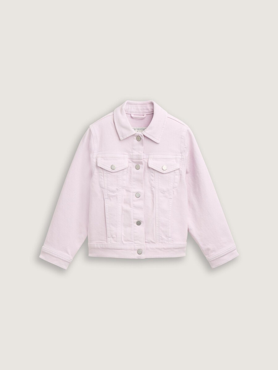 einfache jeansjacke