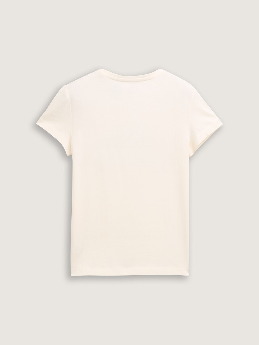 t-shirt mit aufdruck