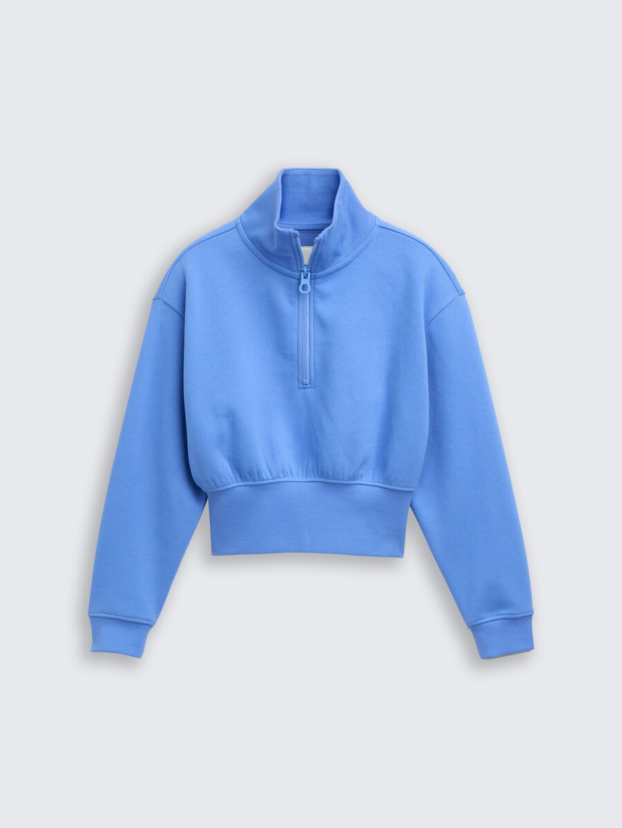 kurzes troyer-sweatshirt