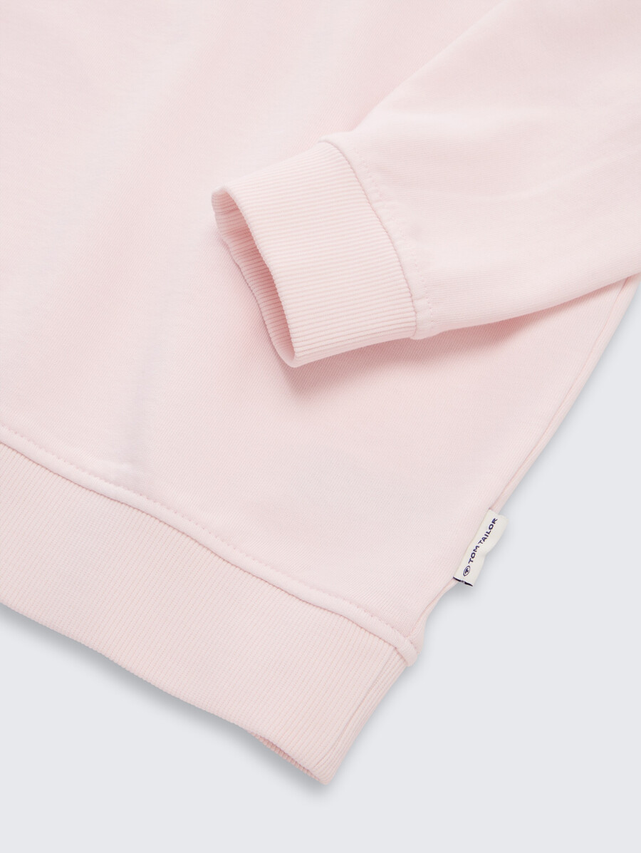 oversize-sweatshirt mit rückendruck