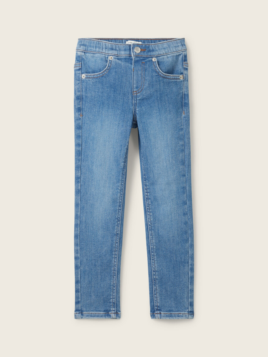 einfache treggings mit stretch