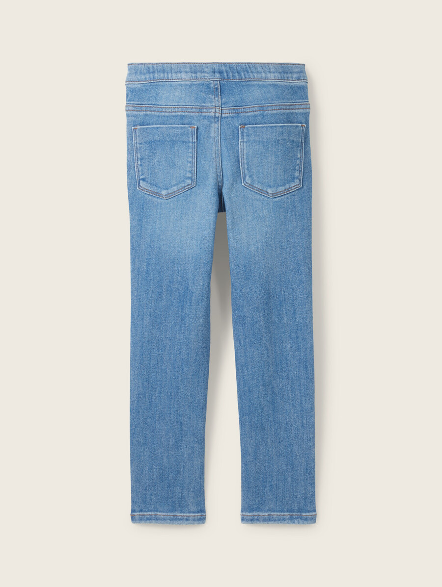 einfache treggings mit stretch