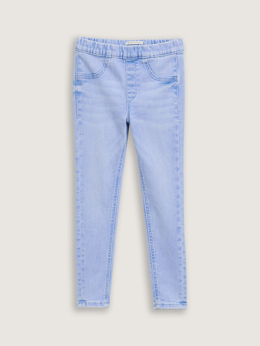 jeggings mit elastischem bund