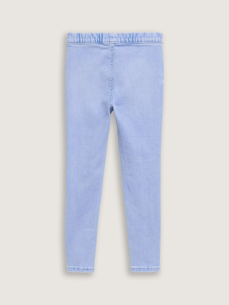 jeggings mit elastischem bund