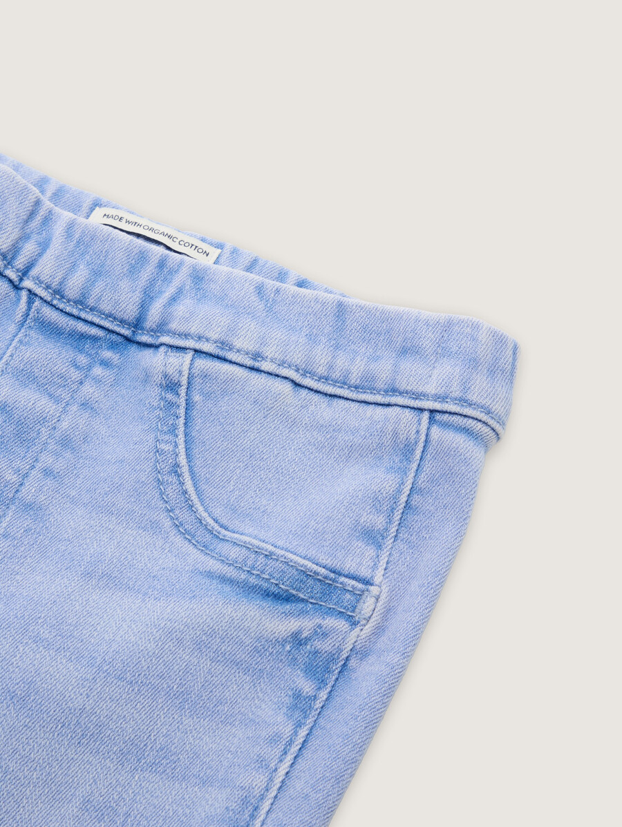 jeggings mit elastischem bund