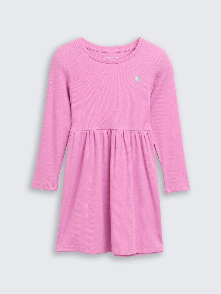 minikleid mit stickerei