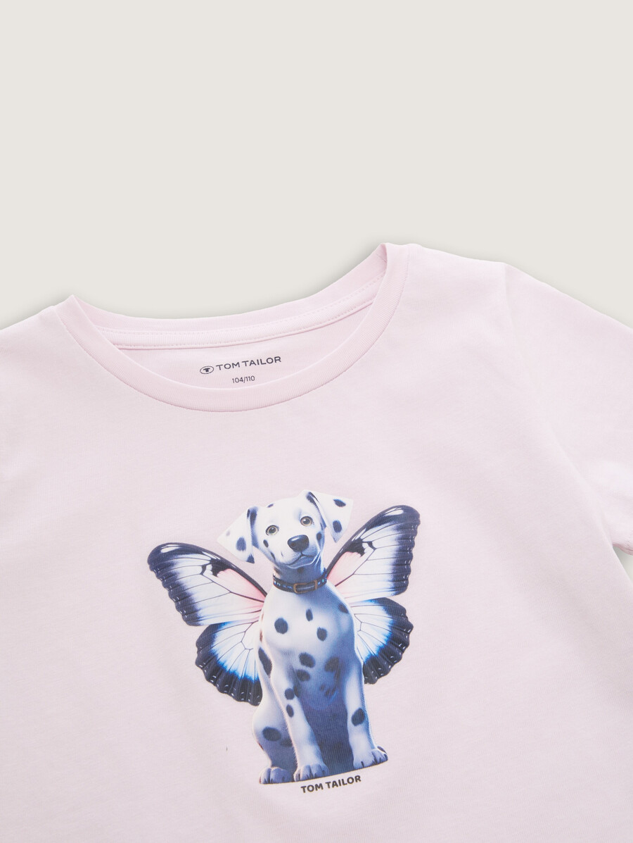 t-shirt mit aufdruck