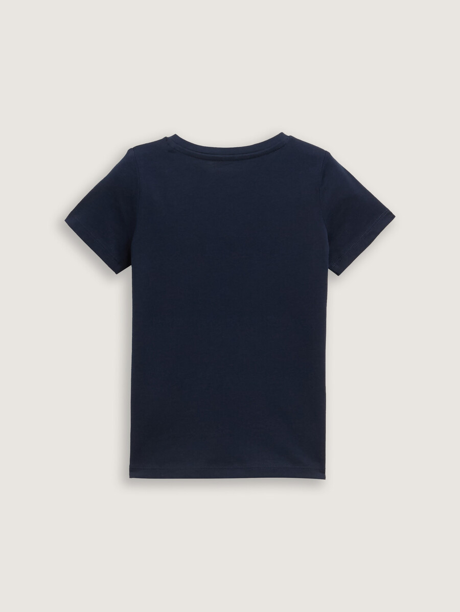 t-shirt mit aufdruck