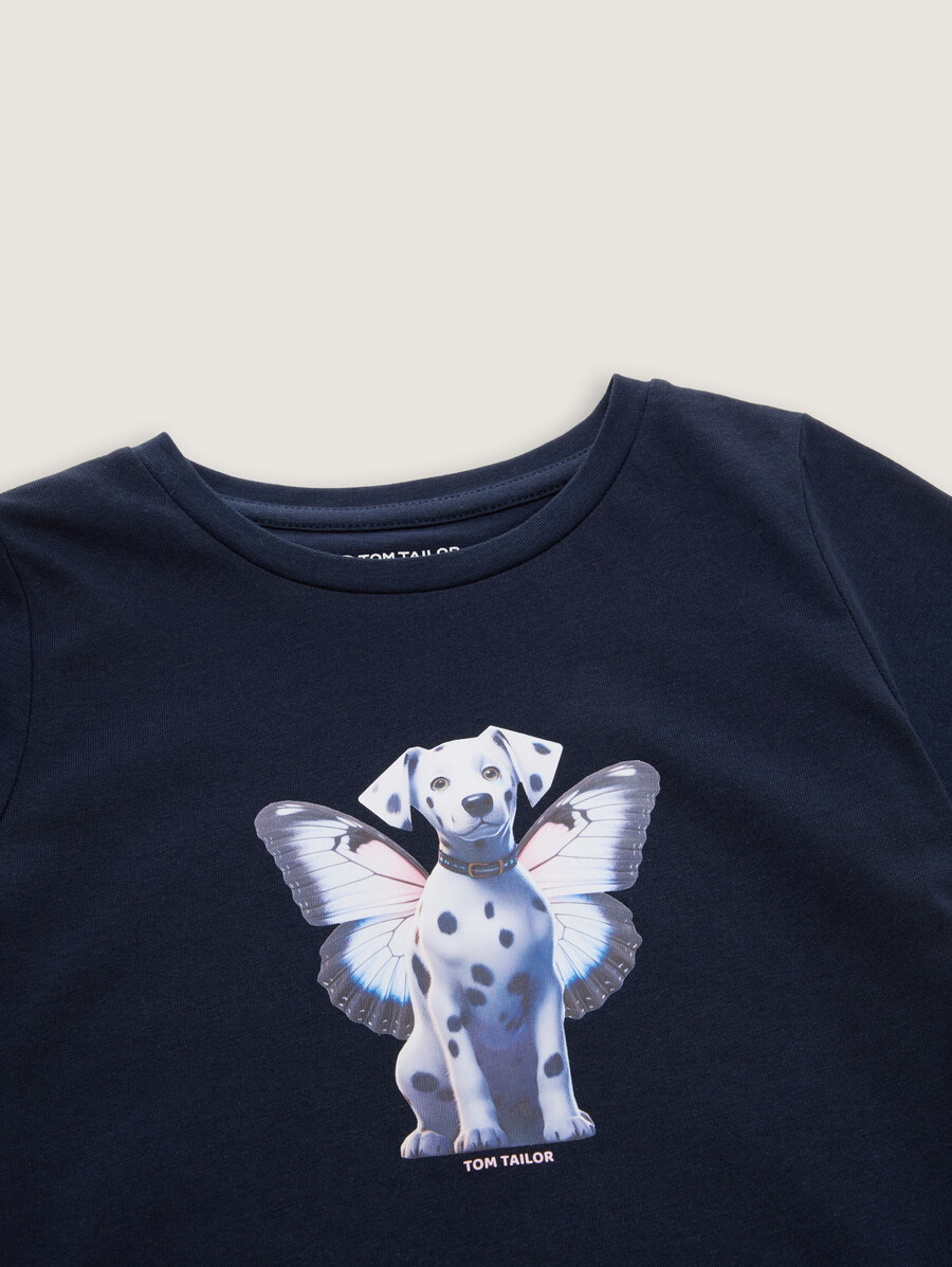 t-shirt mit aufdruck